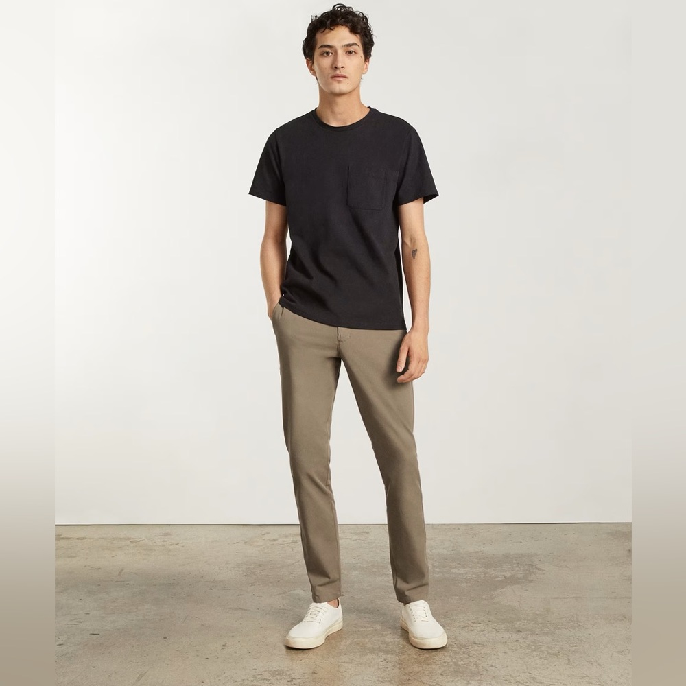 Everlane Performance Chino in Abalone - 32x32